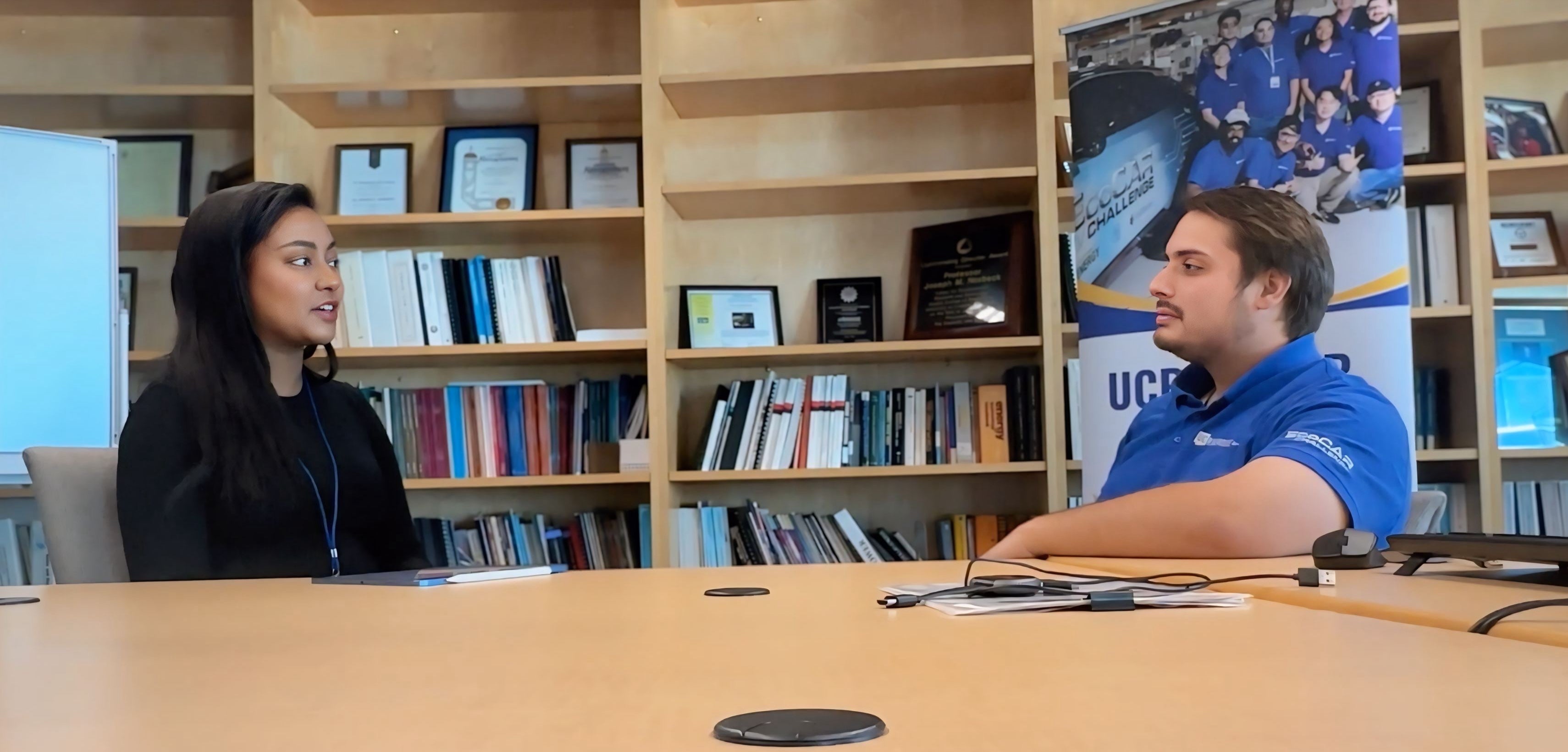 Semaria Kebede and Will Snyder 2