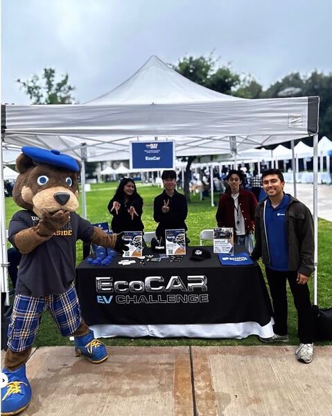 Eric Tabling at UCR